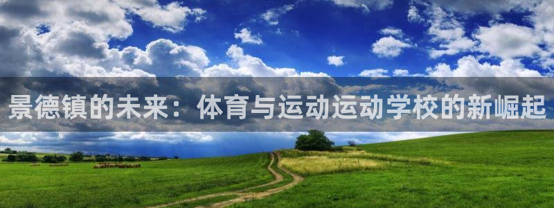 熊猫体育官网：景德镇的未来：体育与运动运动学校的新崛起