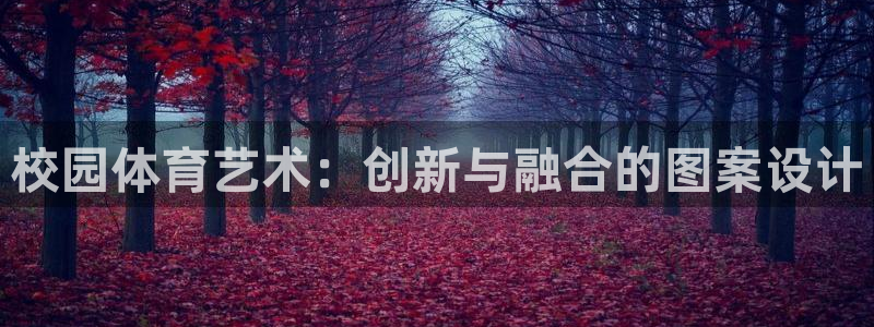 熊猫体育手机版下载：校园体育艺术：创新与融合的图案设计