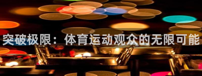 熊猫体育平台：突破极限：体育运动观众的无限可能