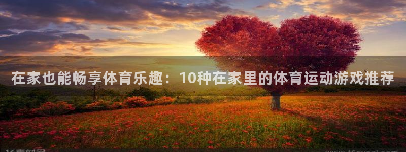 熊猫体育sports：在家也能畅享体育乐趣：10种在家里的体育运动游戏推荐